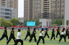 增強體質錘煉意誌美育活動相同精彩紛呈